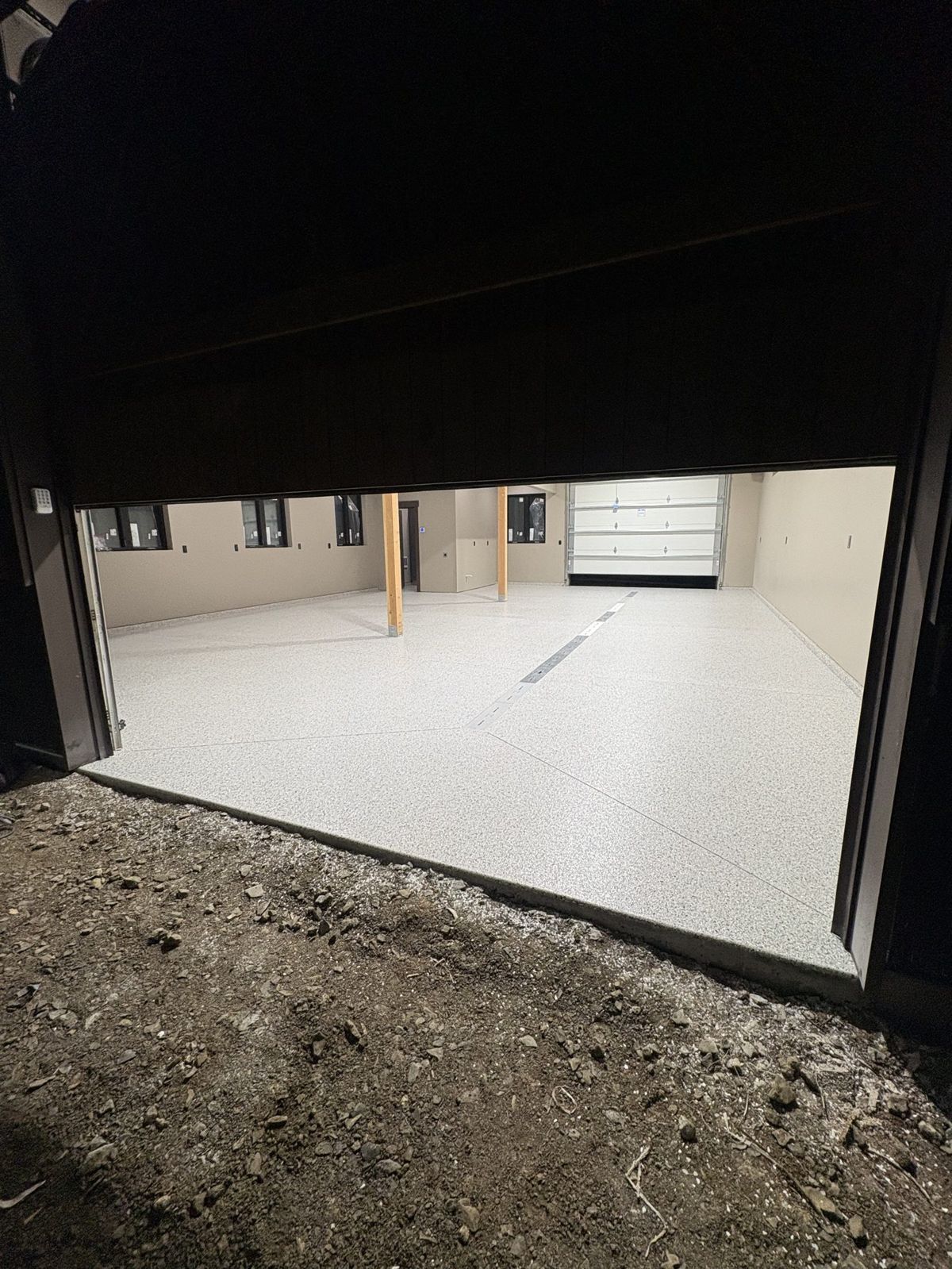 Epoxy garage floor coating, Idaho